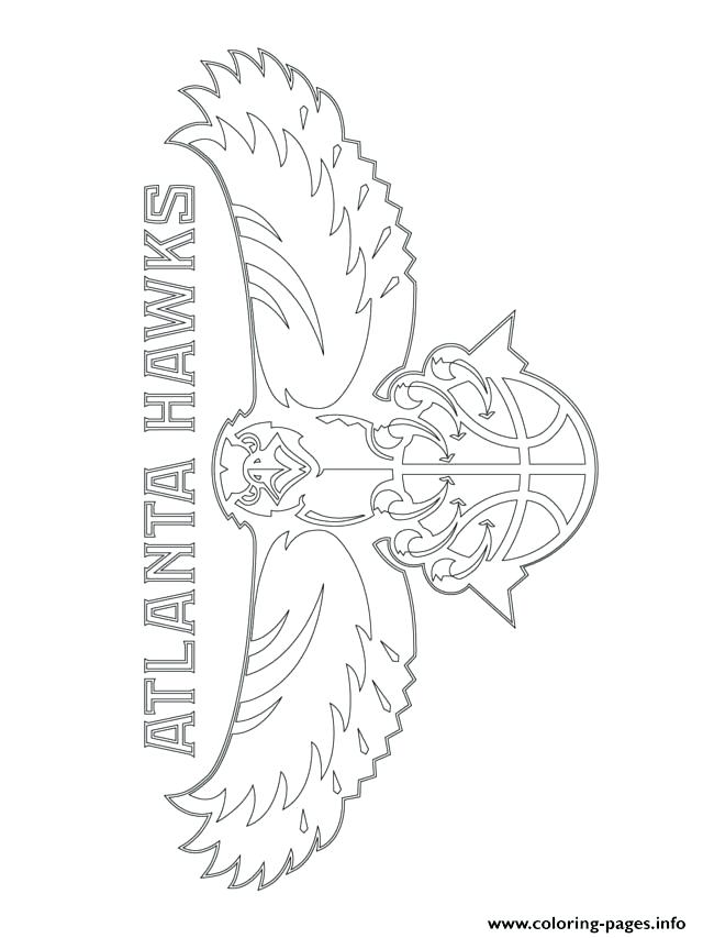 Nba Logo Coloring Pages Hawks Logo Sport Coloring Pages Nba Team 640x853 Nba Logo Coloring Pages Hawks Logo Sport Coloring Pages Nba Team