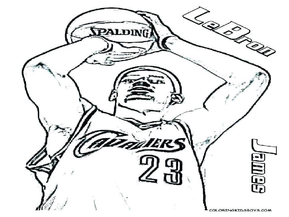 936x702 Nba Coloring Pages Printable Coloring Pages Coloring Book