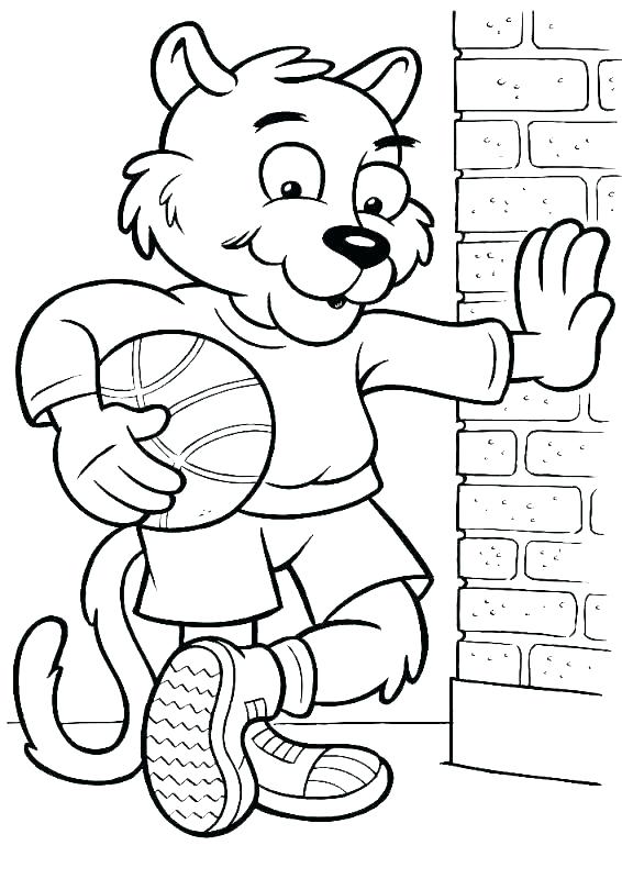 566x800 Players Coloring Pages Players Coloring Pages Coloring Page