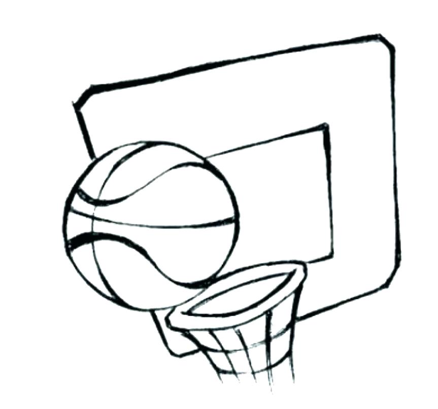 863x806 Basketball Color Pages Basketball Color Pages Basketball Coloring