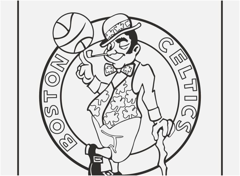 Nba Team Logos Coloring Pages at GetColorings.com | Free printable ...