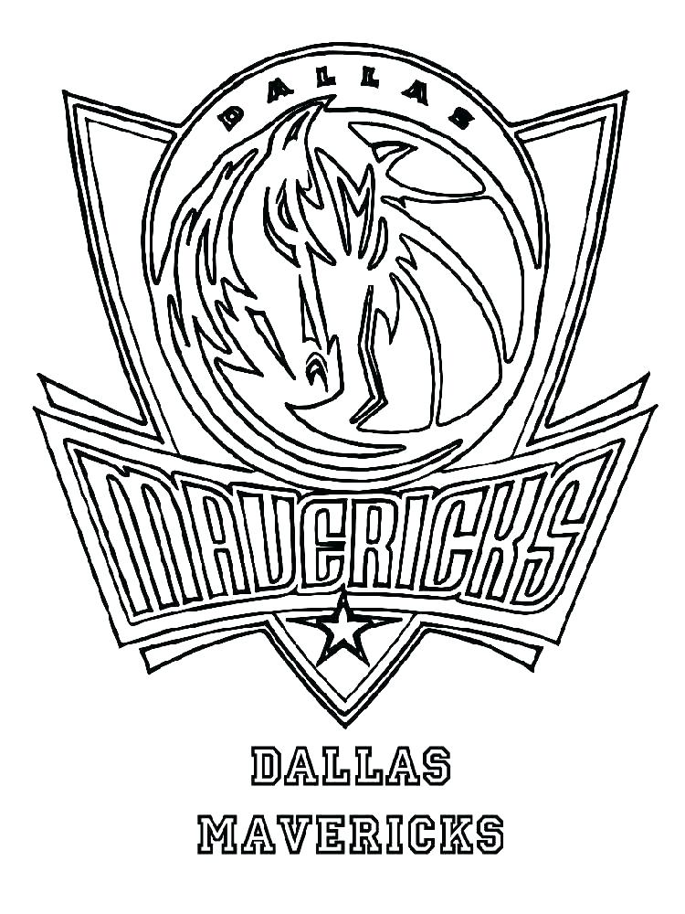 750x1000 Coloring Pages Nba
