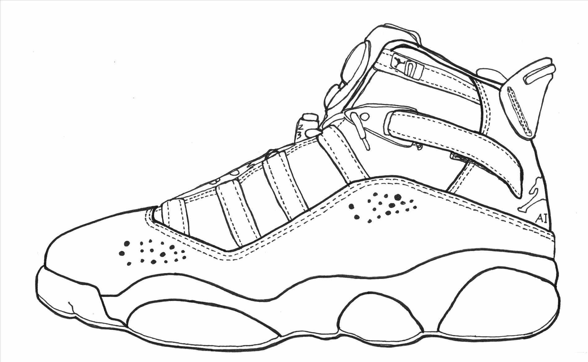 1899x1168 Coloring Pages Print For Kids And All Ages Ncaa Basketball Shoe