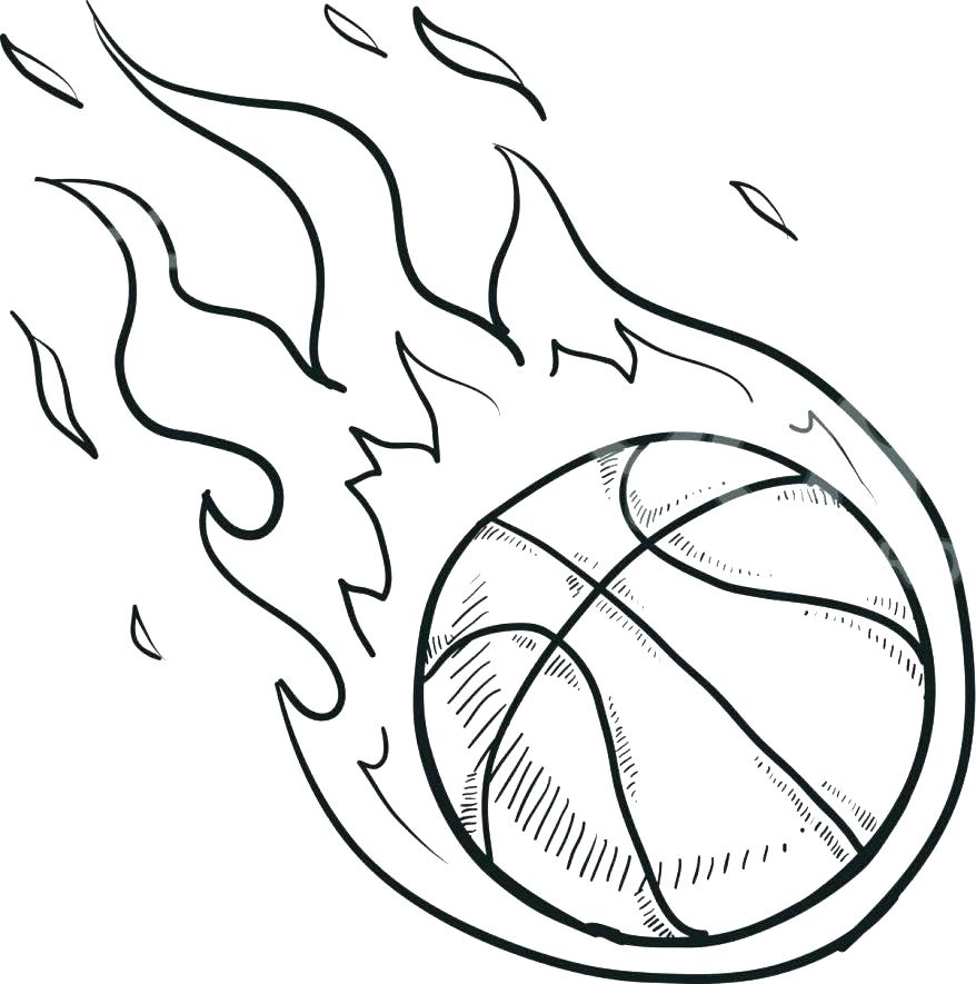 878x885 Ncaa Basketball Printable Coloring Pages Cartoon Chubby Female