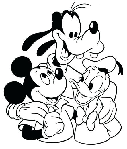 443x520 Disney Minnie Mouse Free Printable Coloring Pages Neat Design Free
