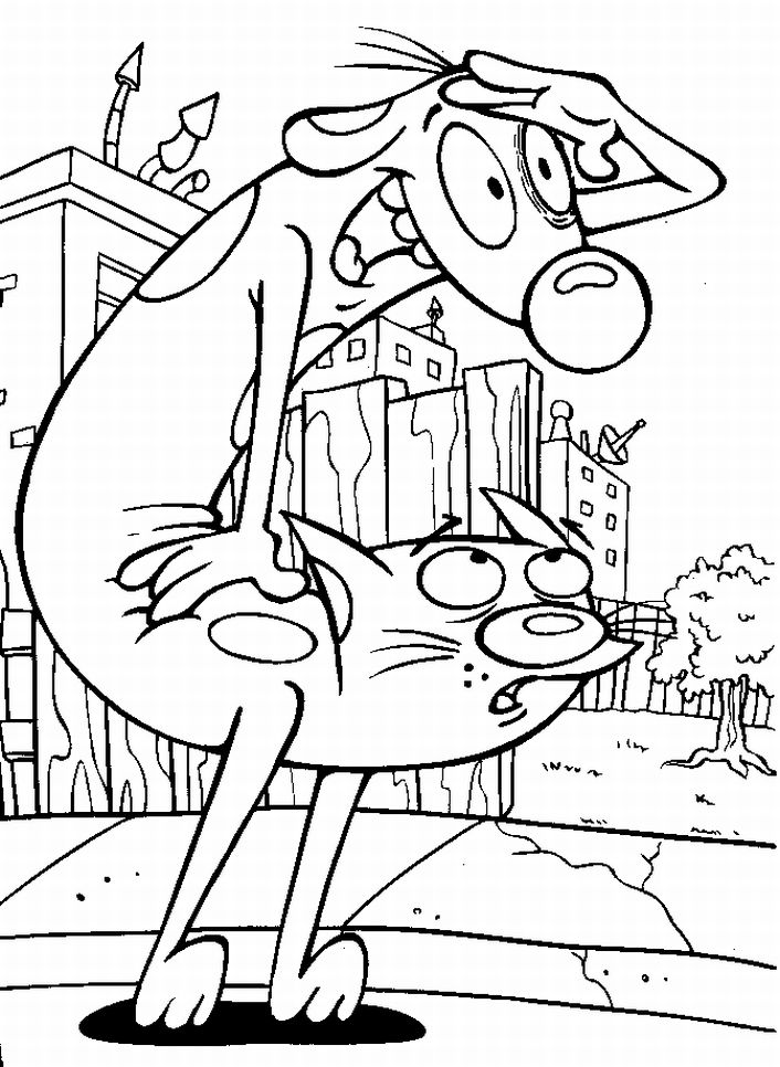 706x966 Nickelodeon Outline Coloring Pages