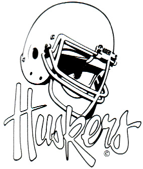 284x336 Nebraska Husker Football Coloring Pages By Morgan Projects