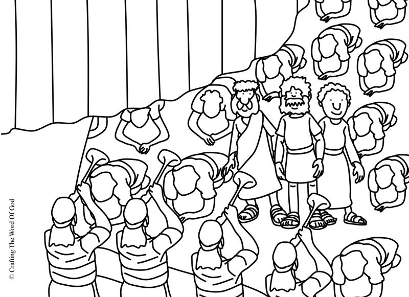 800x581 King Nebuchadnezzars Gold Statue Coloring Page Crafting