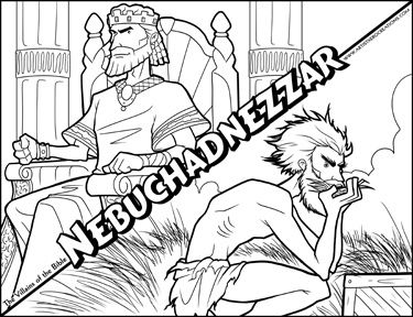 375x288 The Villains Of The Bible Nebuchadnezzar Sunday School, Pdf