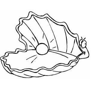 314x308 Pearl Necklace Coloring Page Amp Coloring Book