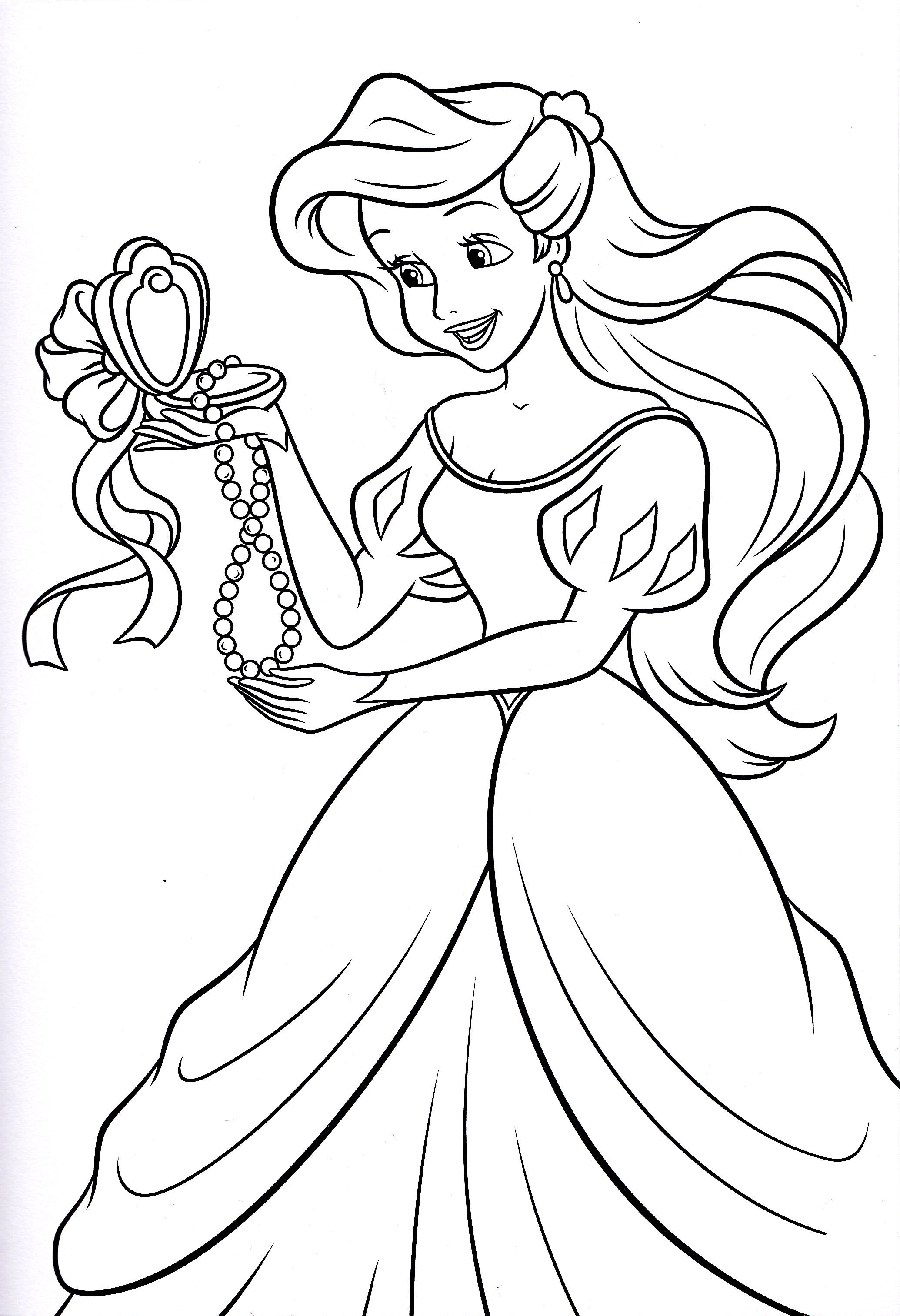 2070x3028 Bracelet Coloring Page Stock Illustration Of Detail For Necklace