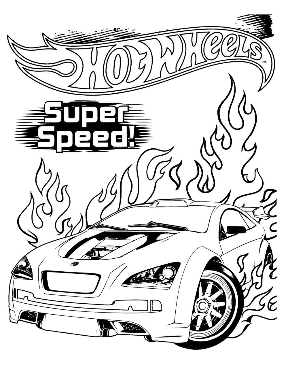 Hot Wheels Super Speed Coloring Pages Diy Amp Crafts 1000x1267 Hot Wheels Super Speed Coloring Pages Diy Amp Crafts