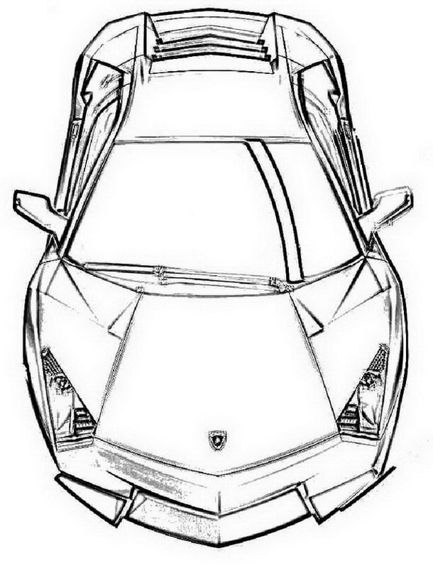 Printable Lamborghini Coloring Pages Coloring Me 610x799 Printable Lamborghini Coloring Pages Coloring Me