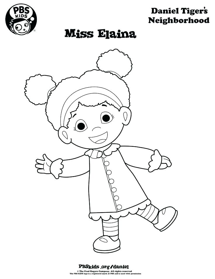 Colorear Daniel Tigre Tigers Neighborhood Trolley Coloring Page 736x952 Colorear Daniel Tigre Tigers Neighborhood Trolley Coloring Page