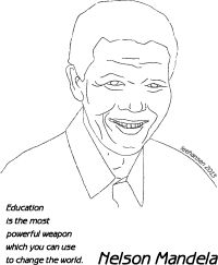 200x243 Nelson Mandela Clip Art Quotes