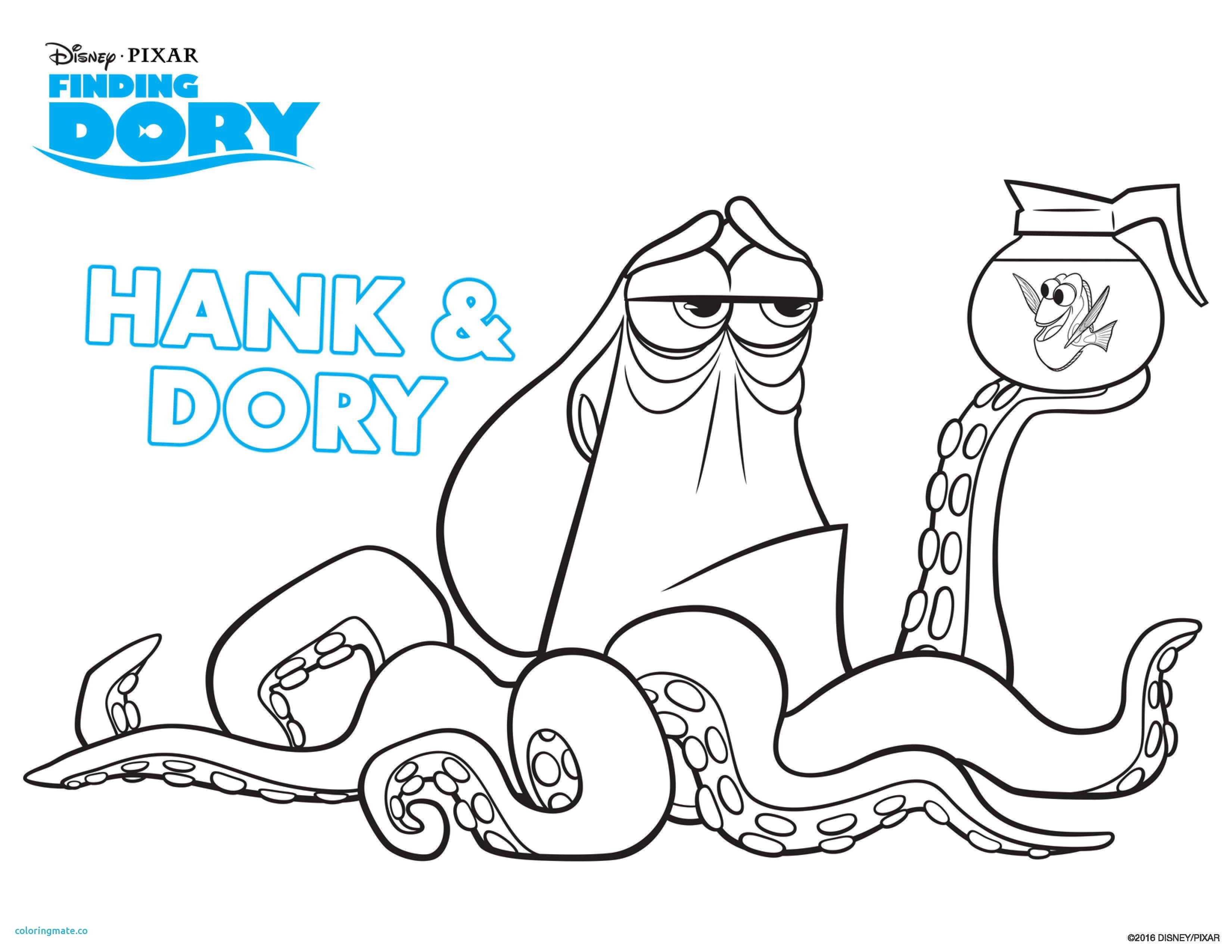 Finding Nemo Coloring Pages For Kids New Finding Nemo Printable 3300x2550 Finding Nemo Coloring Pages For Kids New Finding Nemo Printable