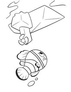 Finding Nemo Coloring Picture Disney Coloring Pages 236x306 Finding Nemo Coloring Picture Disney Coloring Pages