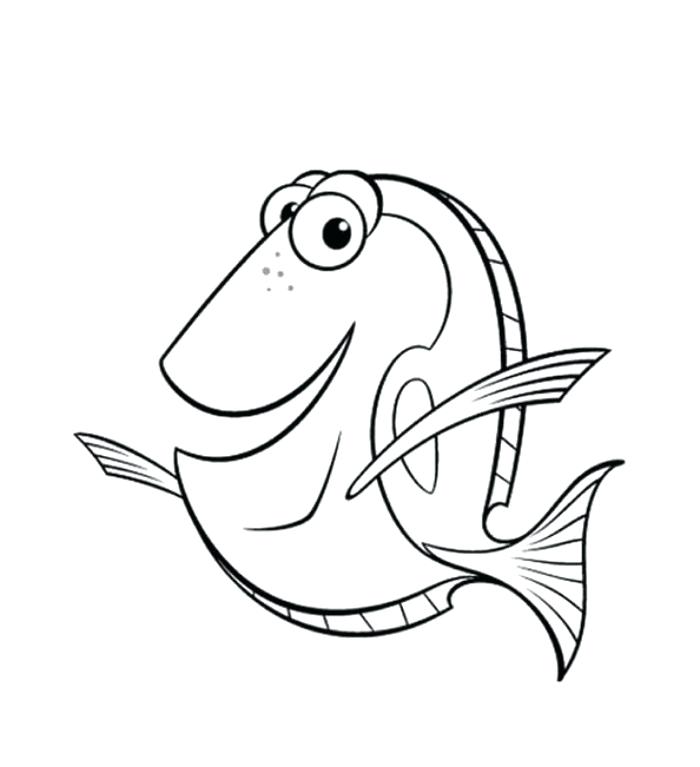 Finding Nemo Coloring Pages Free Everychat.co 700x767 Finding Nemo Coloring Pages Free Everychat.co