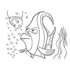 40 Finding Nemo Coloring Pages 230x230 40 Finding Nemo Coloring Pages