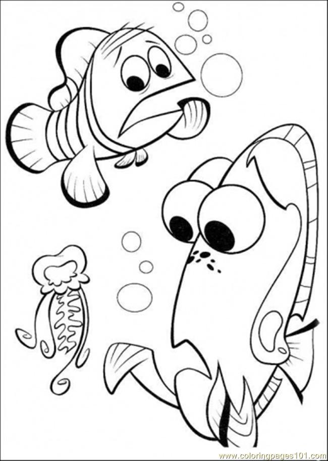 Dont Touch Jelly Fish Coloring Page 650x912 Dont Touch Jelly Fish Coloring Page