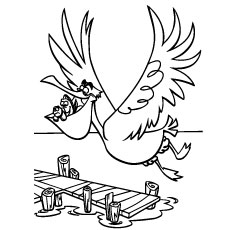 Nemo Printable Coloring Pages