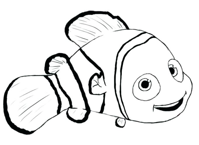 681x496 Nemo Coloring Page 10