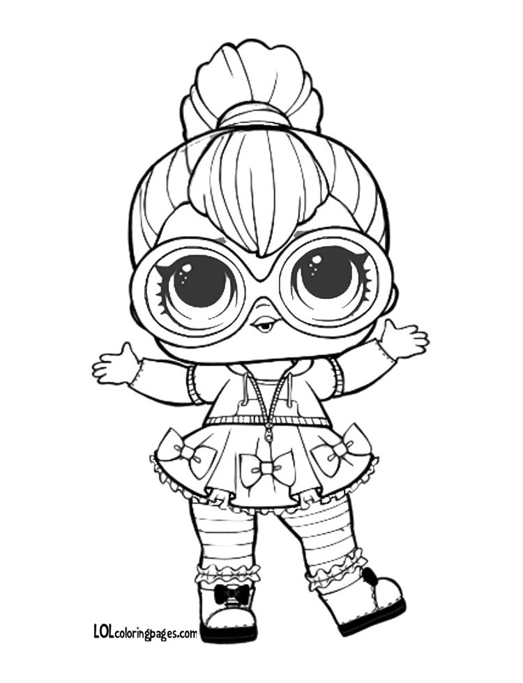 Neon Qt Coloring Page Lol Surprise Doll Coloring Pages 750x980 Neon Qt Coloring Page Lol Surprise Doll Coloring Pages