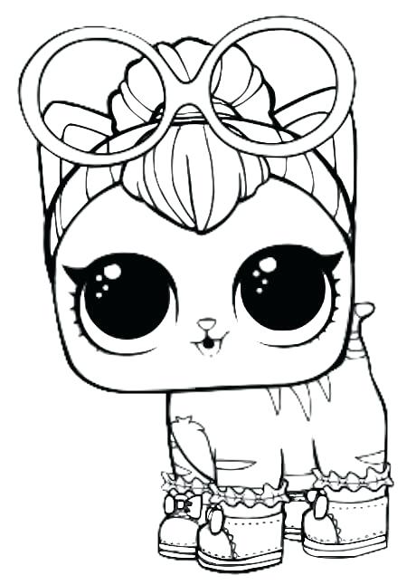Pets Coloring Page Neon Kitty From Pets Coloring Pages Palace Pets 460x646 Pets Coloring Page Neon Kitty From Pets Coloring Pages Palace Pets