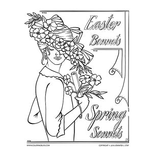 300x300 Easter Coloring Pages