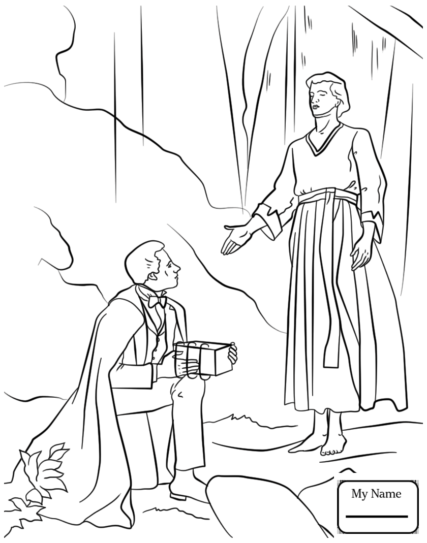 840x1069 Coloring Pages For Kids Lds Christianity Bible Nephi Builds A Boat