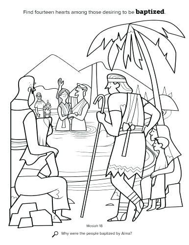386x500 Mormon Coloring Pages