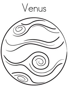 236x314 Neptune Coloring Page