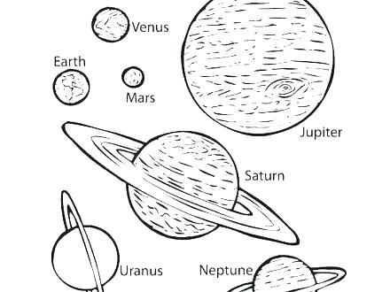 440x330 Uranus Printable Coloring Pages Mercury Coloring Page Gallery