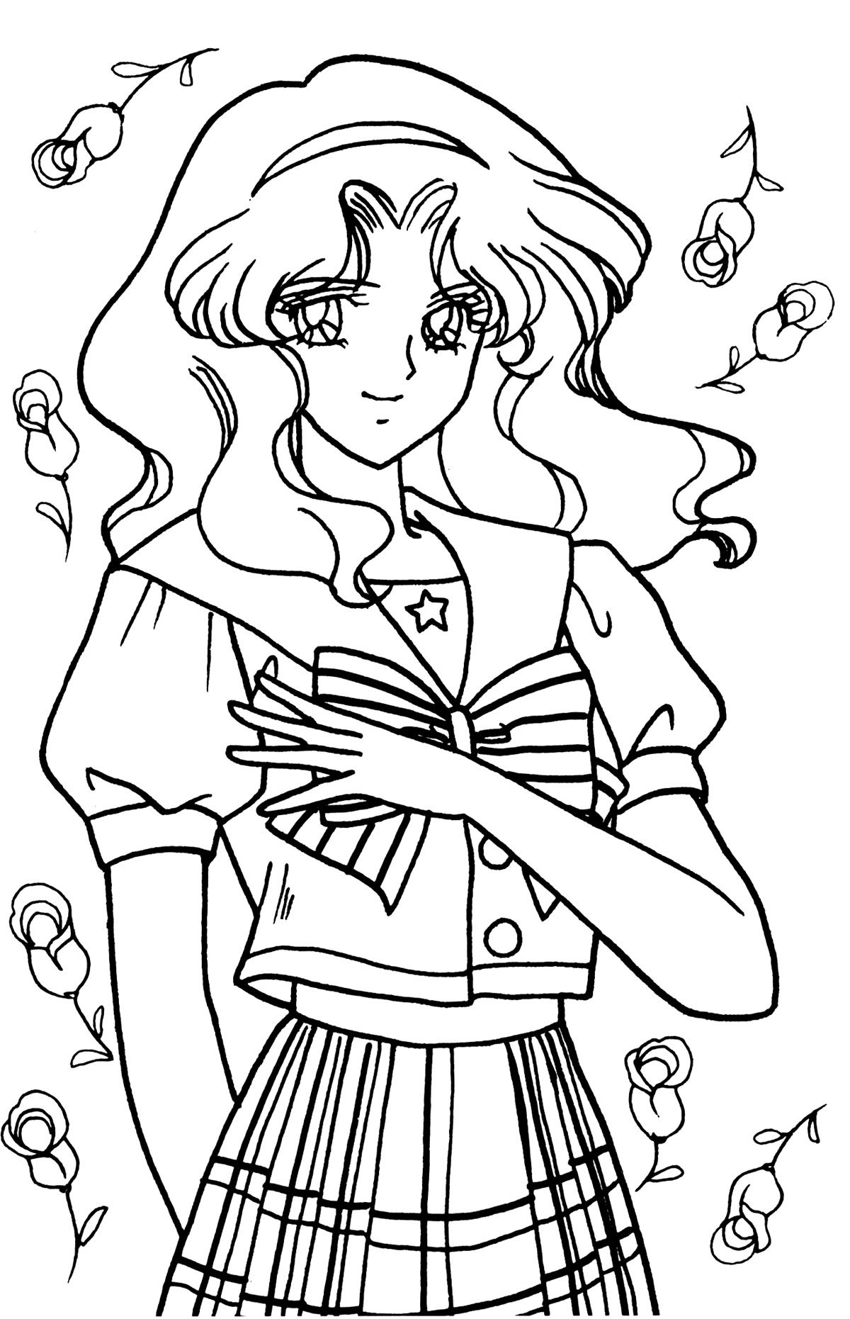 Neptune Coloring Page at GetColorings.com | Free printable colorings ...