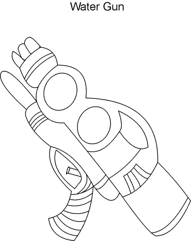 618x778 Nerf Colouring Pages Kids Coloring Guns Coloring Pages Impact Guns