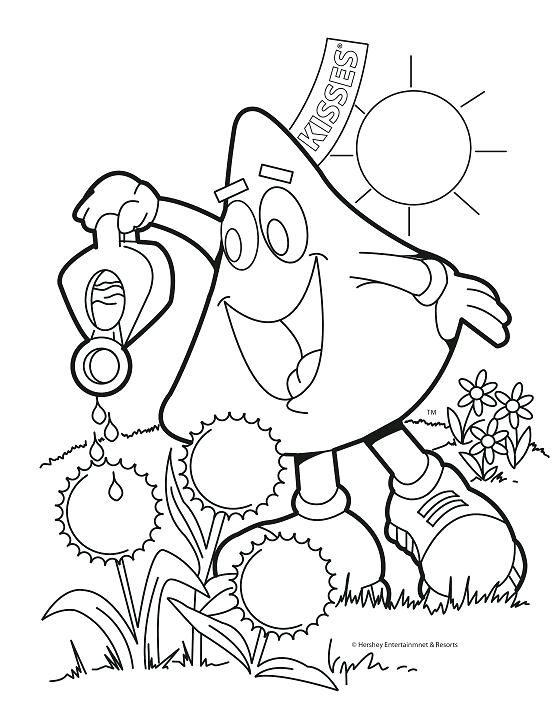 Pennsylvania Coloring Pages Spring Printable Coloring Sheet 554x716 Pennsylvania Coloring Pages Spring Printable Coloring Sheet
