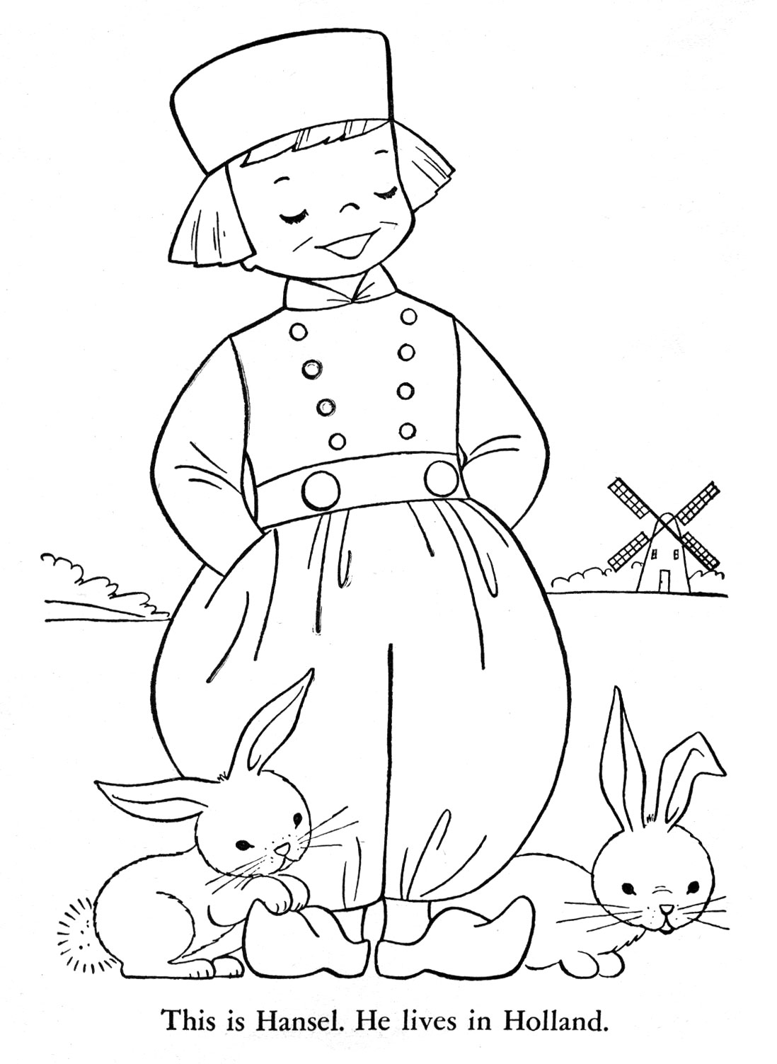 Children Of Other Lands Coloring Book, 1954 Q Is For Quilter 1098x1503 Children Of Other Lands Coloring Book, 1954 Q Is For Quilter
