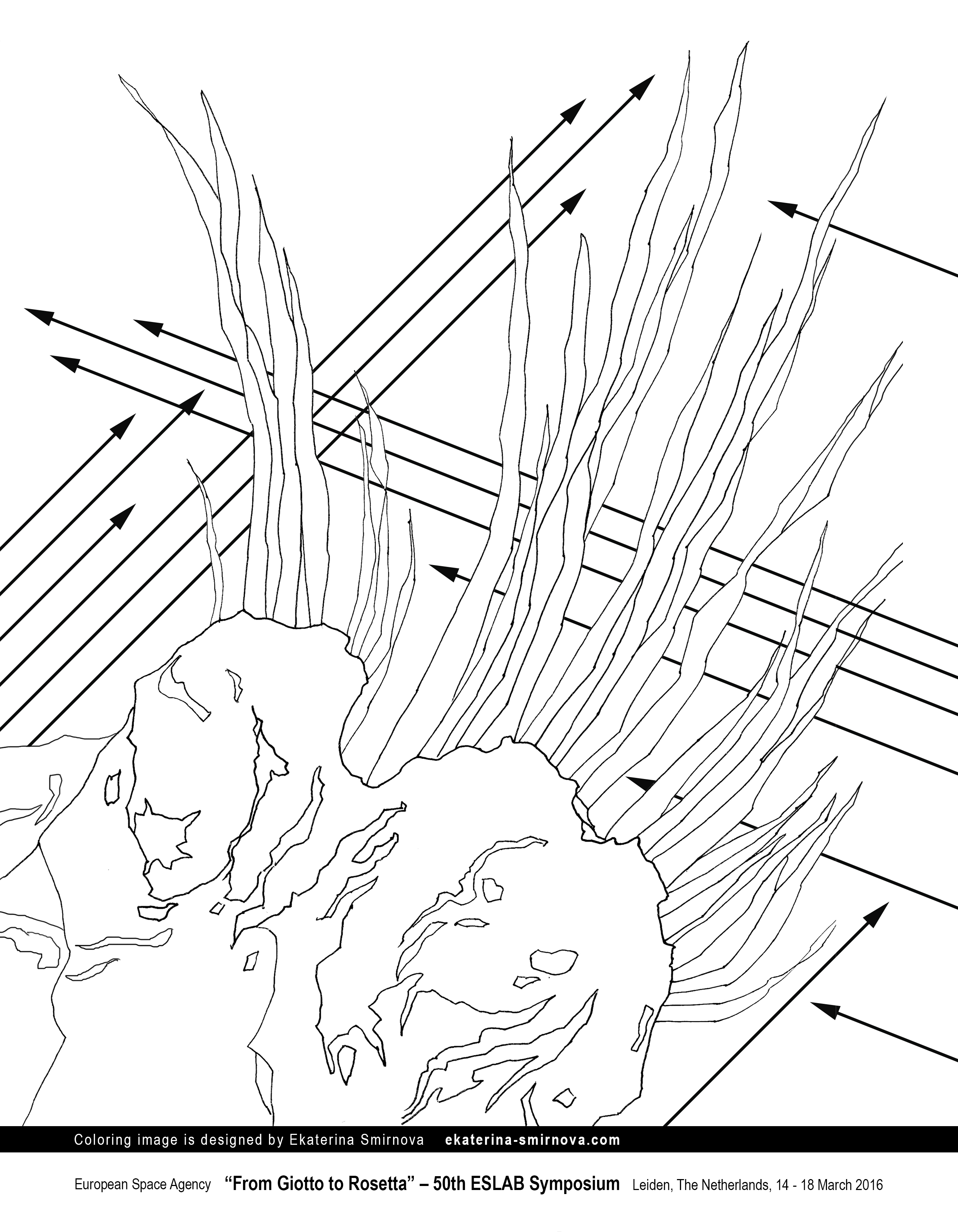 Coloring Book For Space Missions 2625x3375 Coloring Book For Space Missions