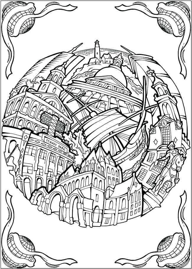 New Adult Coloring Pages at GetColorings.com | Free printable colorings