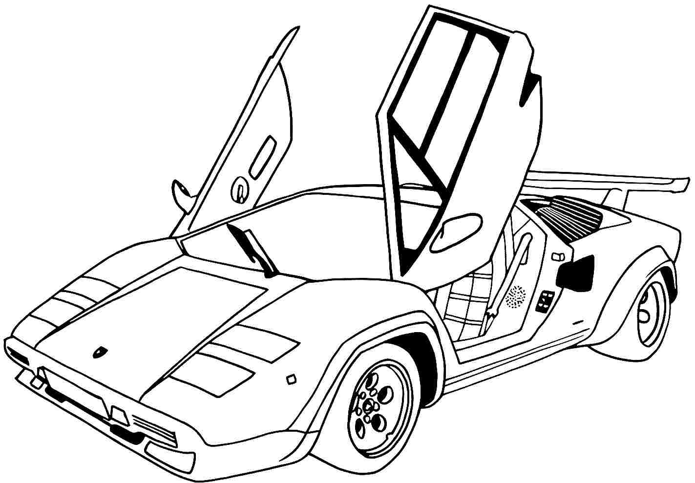 1423x989 New Sports Cars Coloring Pages Free Coloring Pages Download