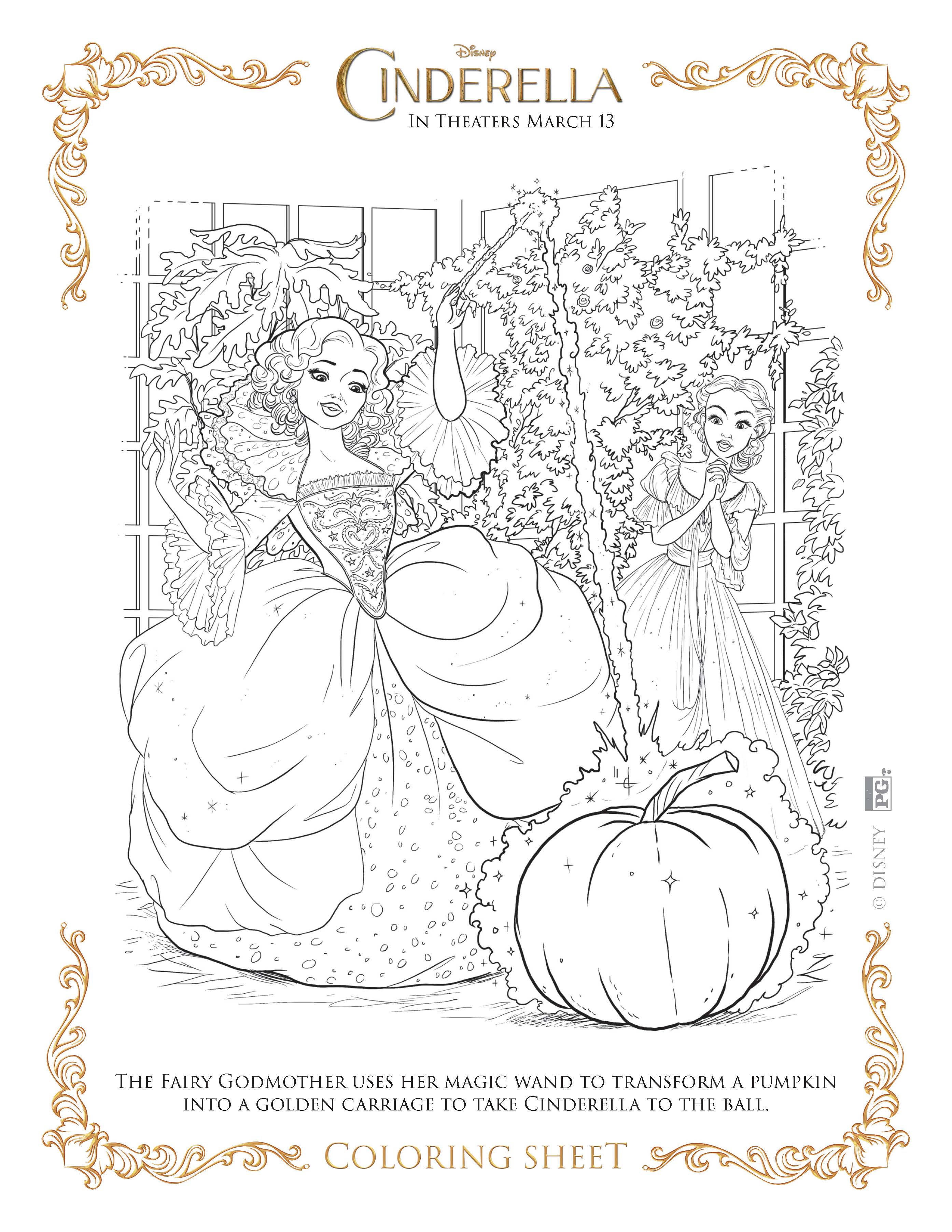 Cinderella Coloring Pages 2788x3608 Cinderella Coloring Pages