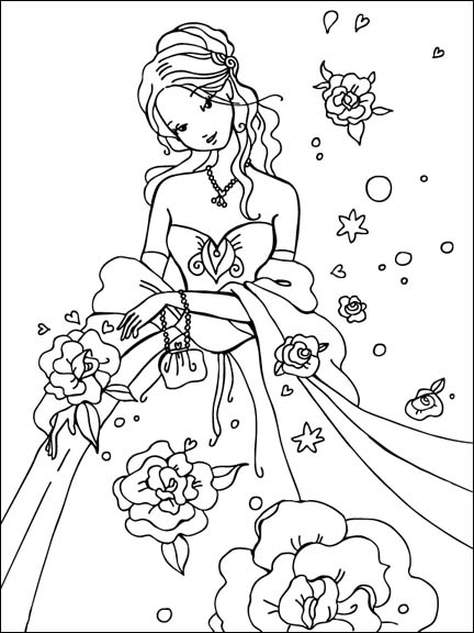 Beautiful Cinderella Coloring Pages Tell The Story 432x576 Beautiful Cinderella Coloring Pages Tell The Story