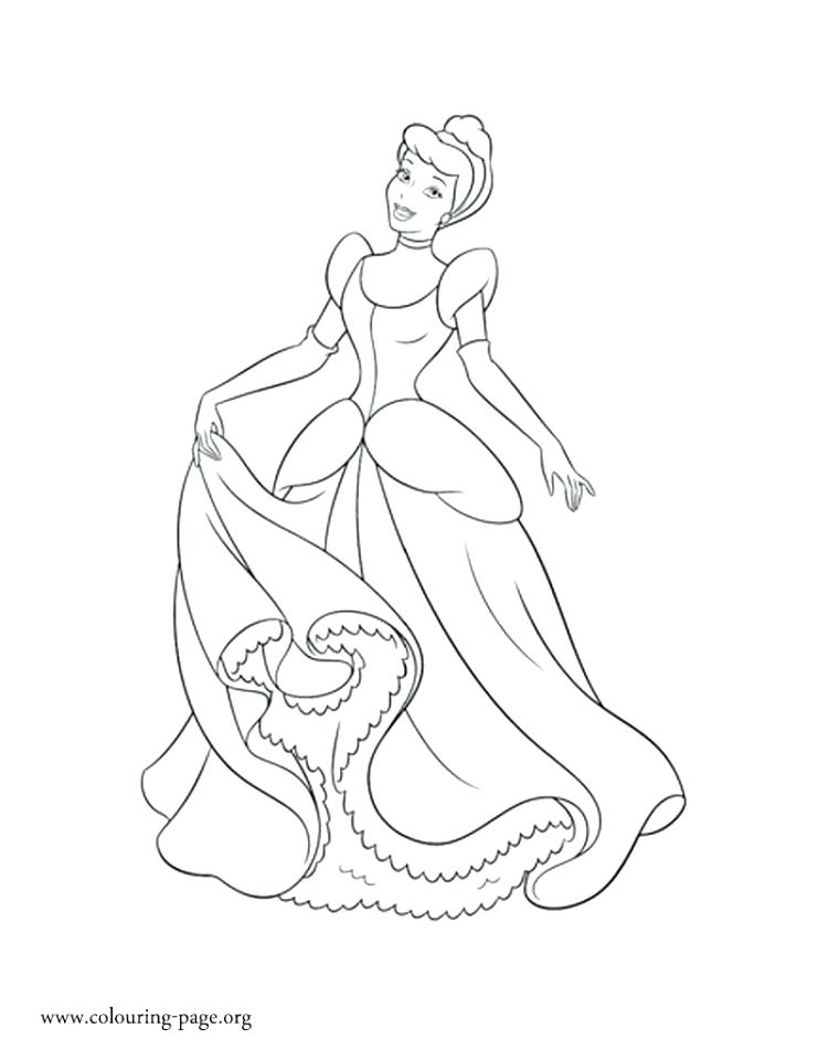 Cinderella Color Page Coloring Games Coloring Pictures Free Pages 751x960 Cinderella Color Page Coloring Games Coloring Pictures Free Pages