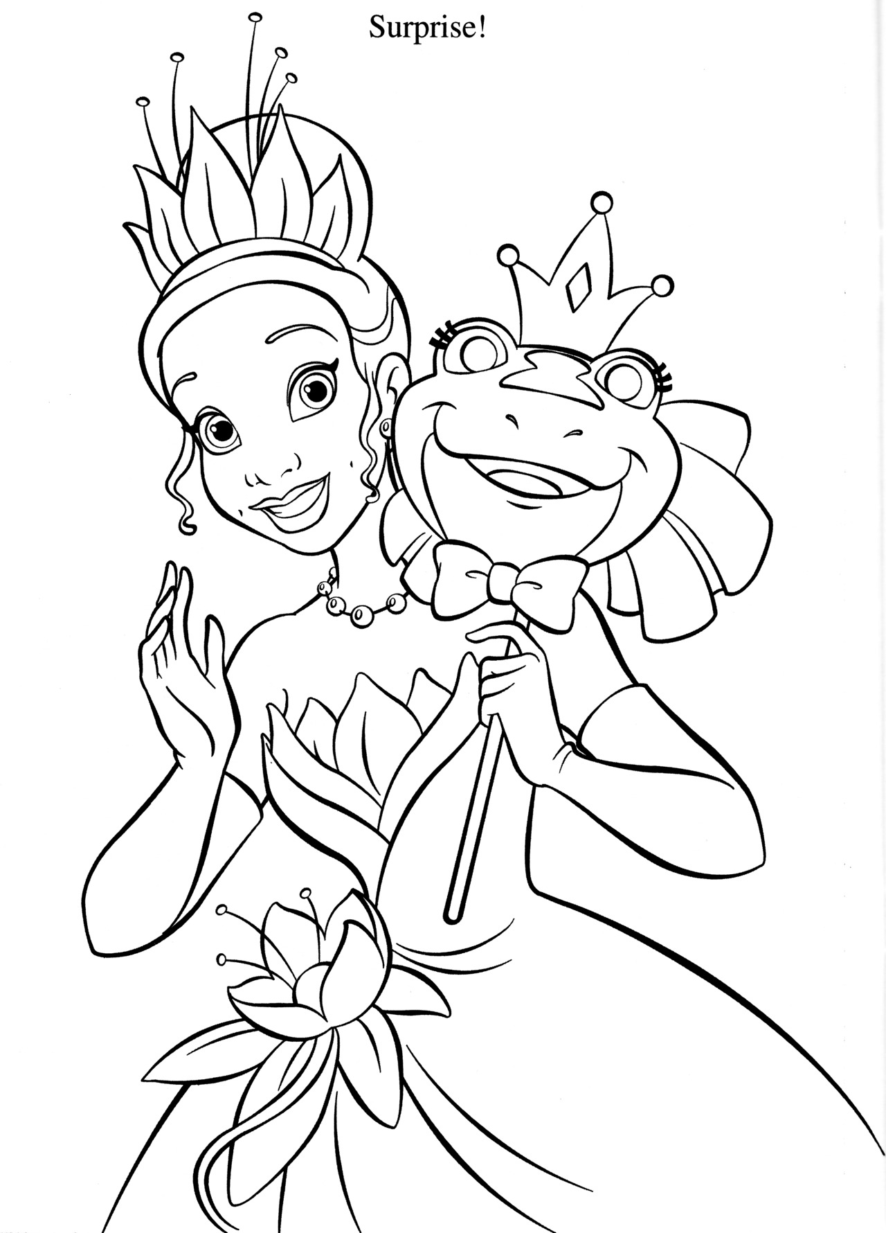 1280x1780 Top 81 Princess The Frog New Coloring Pages