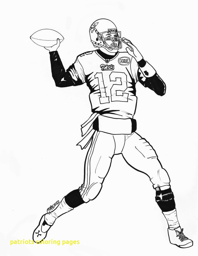 792x1024 Patriots Coloring Pages With New England Patriots Logo Coloring