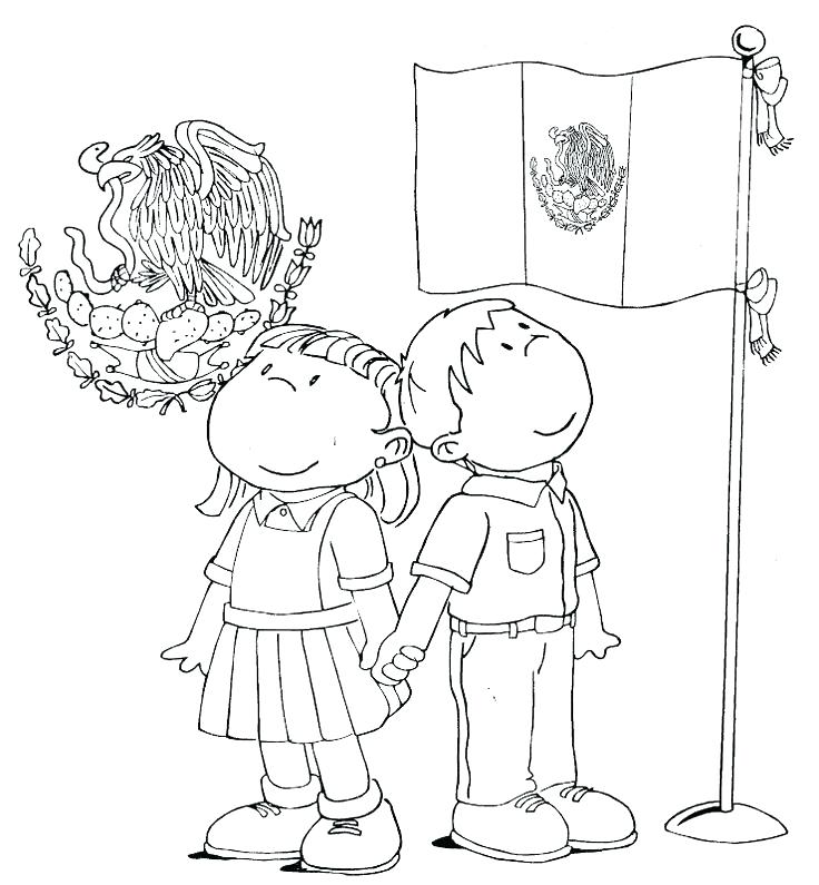 Mexico Coloring Sheet 736x795 Mexico Coloring Sheet