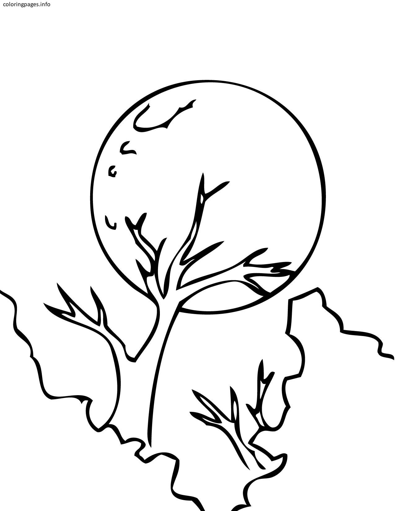 1275x1650 Full Page Coloring Pages New Full Moon Coloring Pages Pdf Free