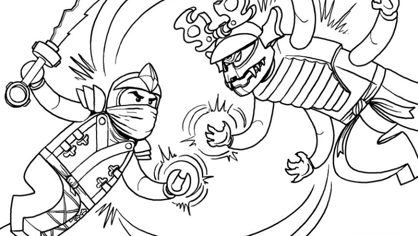 818x461 Lego Ninjago Coloring Pages Coloring Pages For Kids