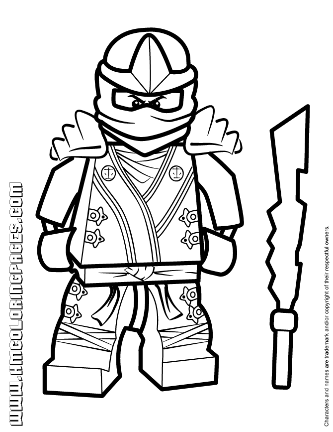 670x867 New Ninjago Jay Coloring Pages 37 For Your Seasonal Colouring