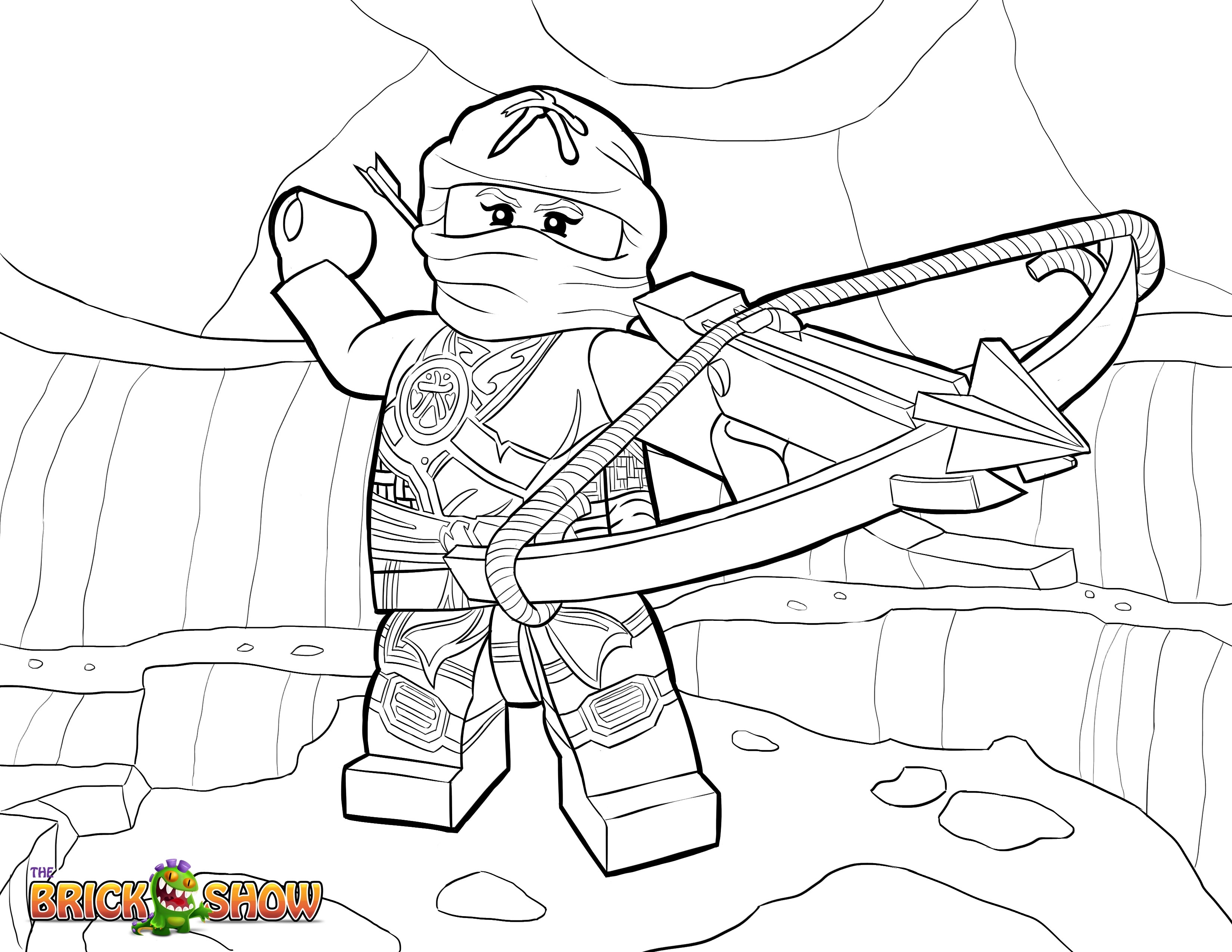 3300x2550 Best Of Kai Ninjago Coloring Pages For Kids New Dragon Ninja